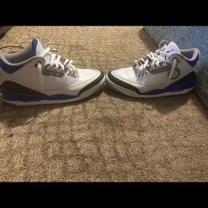 Cool Blue 3s (Stock X Verified)